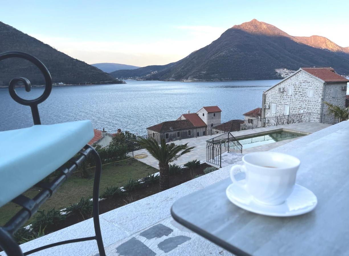 Casa Vita Nova Perast Eksteriør billede