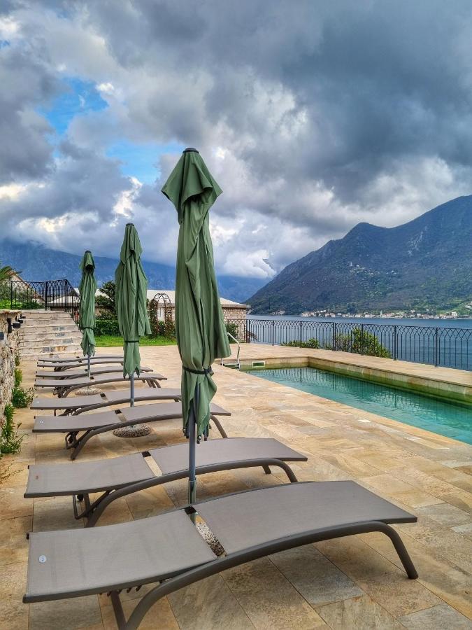 Casa Vita Nova Perast Eksteriør billede
