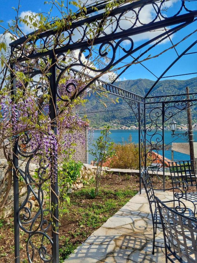 Casa Vita Nova Perast Eksteriør billede