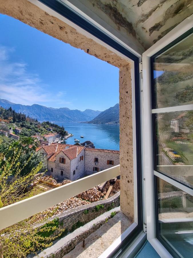 Casa Vita Nova Perast Eksteriør billede