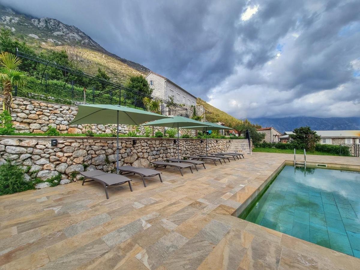 Casa Vita Nova Perast Eksteriør billede