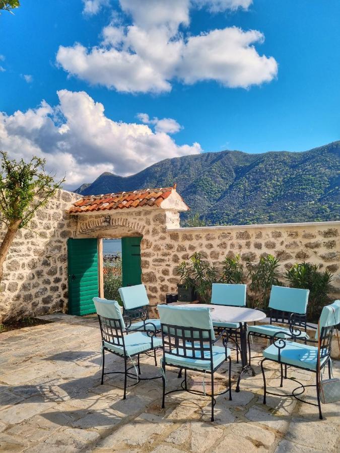 Casa Vita Nova Perast Eksteriør billede