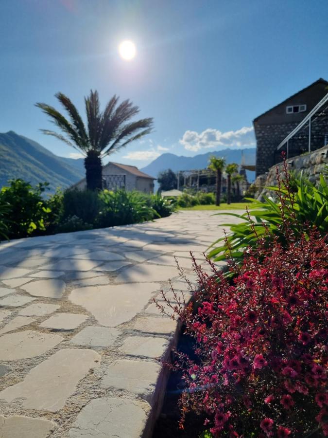 Casa Vita Nova Perast Eksteriør billede