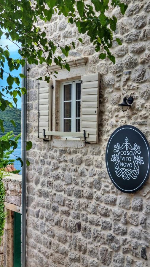 Casa Vita Nova Perast Eksteriør billede