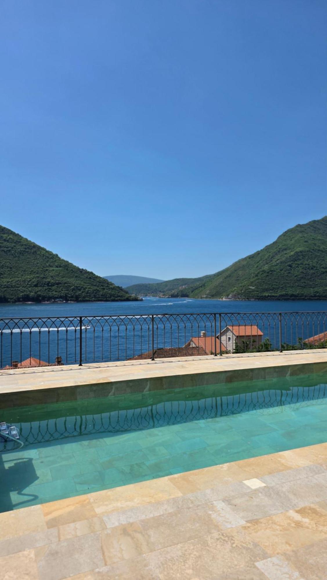 Casa Vita Nova Perast Eksteriør billede