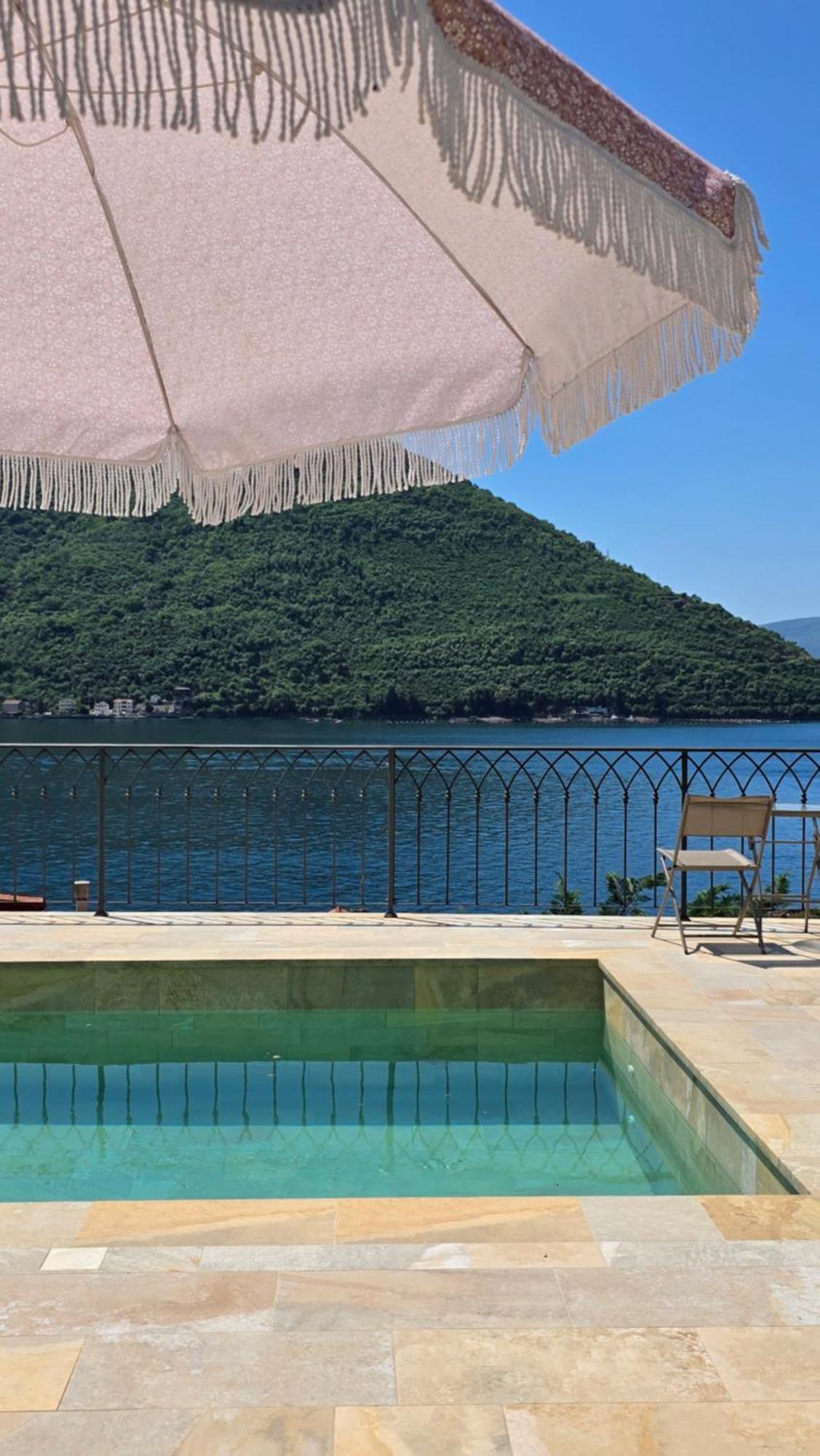 Casa Vita Nova Perast Eksteriør billede