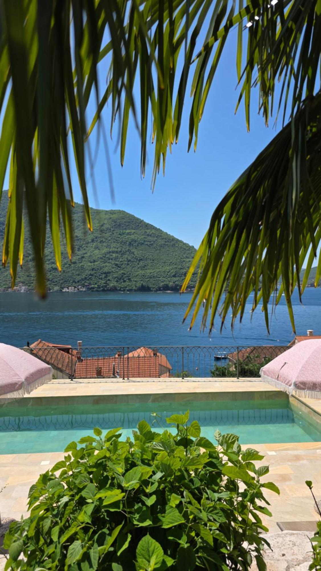 Casa Vita Nova Perast Eksteriør billede